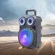 Binko Portable Speaker Supplier Black Shell with Color Light Portable Speaker Suppliercompany 5