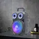 Binko Portable Speaker Supplier Black Shell with Color Light Portable Speaker Suppliercompany 4