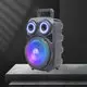Binko Portable Speaker Supplier Black Shell with Color Light Portable Speaker Suppliercompany 3