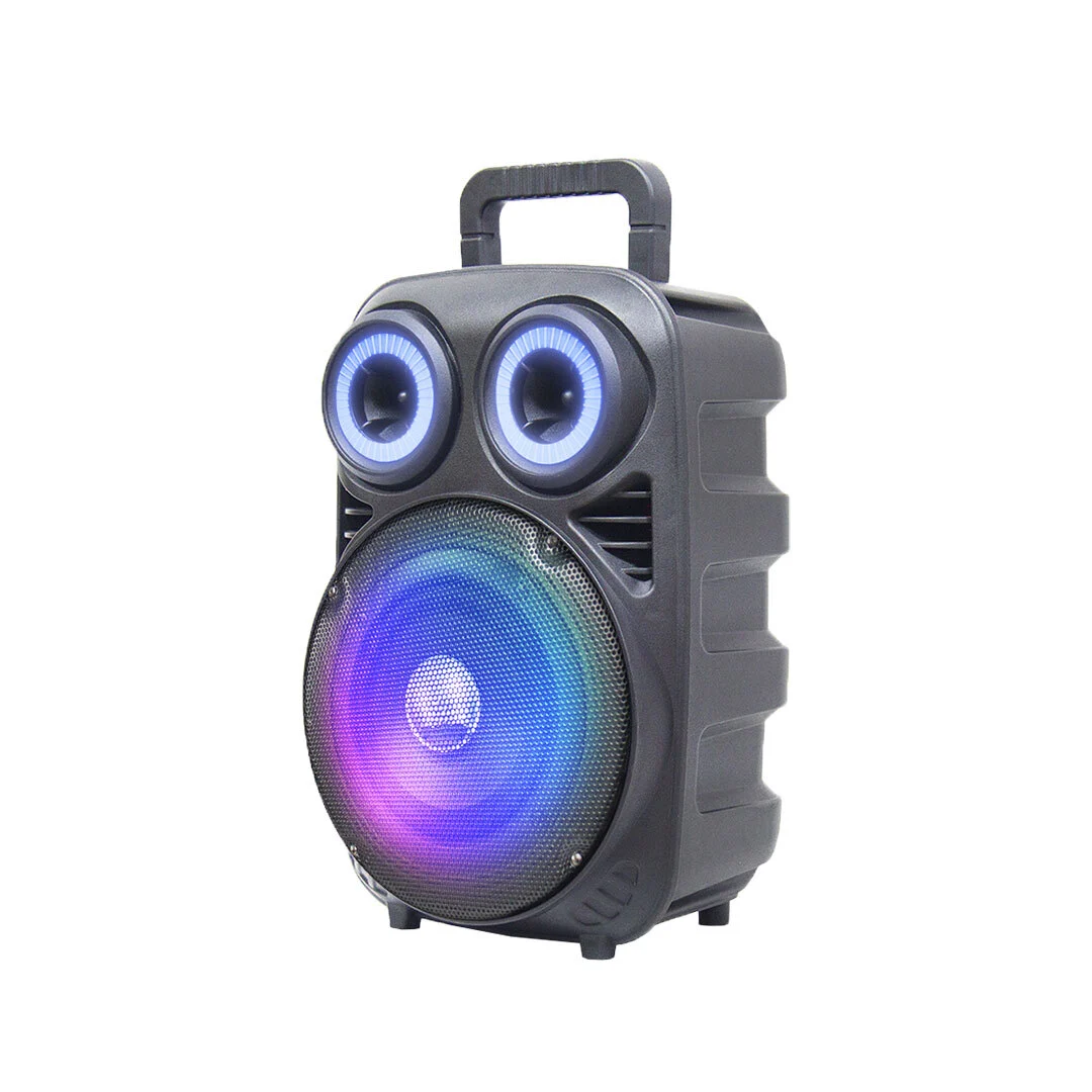 Portable Speaker Wireless 100% Waterproof Speaker, Mega Bass Water Dancing Speaker, Portable Bt Speaker With Subwoofer BINKO BK-SD8039 1
