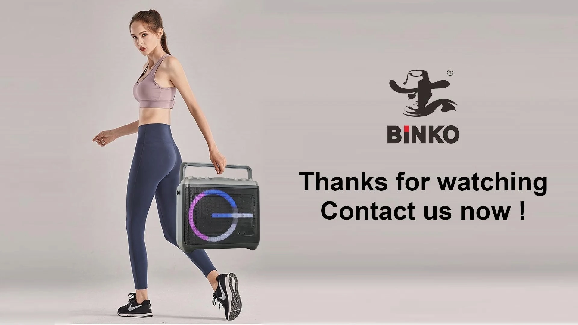 Portable Speaker Portable premium mp3 player music box wireless blue tooth karaoke speaker with mic battery active boombox speakers BINKO YX-G18 1