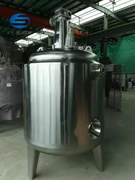 Professional Stainless Steel Reactor Price List 4