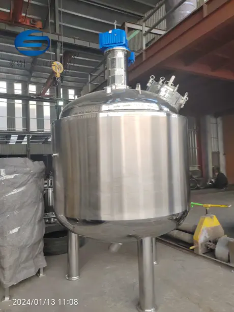 Professional Stainless Steel Reactor Price List 5