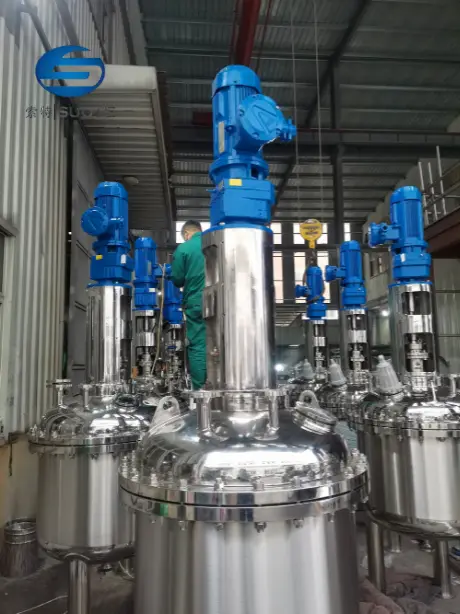 Professional Stainless Steel Reactor Price List 6