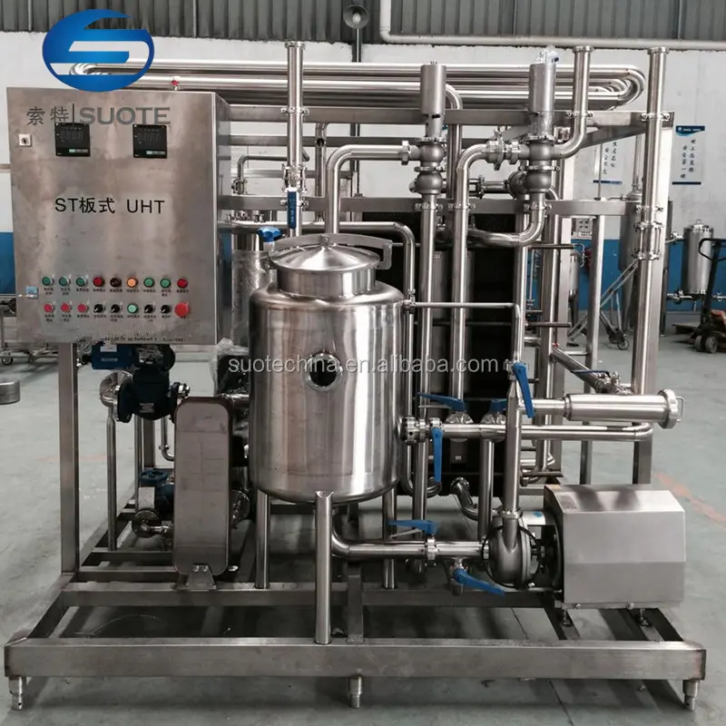 Factory Direct Tube Pasteurizer Price List 3