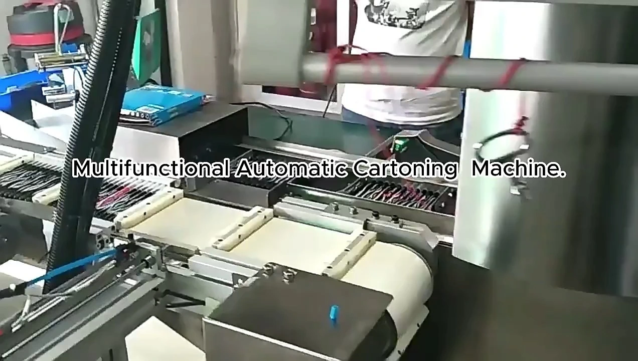 Awtomatikong Maliit na Bote na Candy Cosmetics Tea Boxing Packaging Machine Chocolate Soap Sachet Food Carton Box Packing Machine para sa Maramihang Field 1