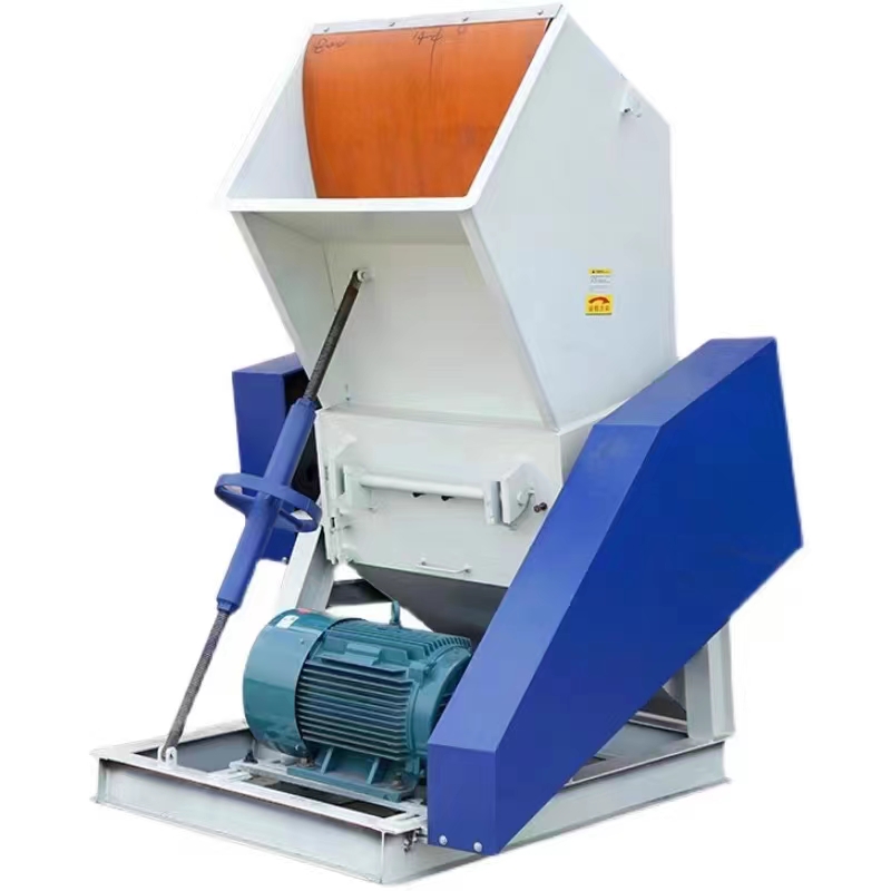 Plastic Film Crusher For PE Greenhouse Films 1