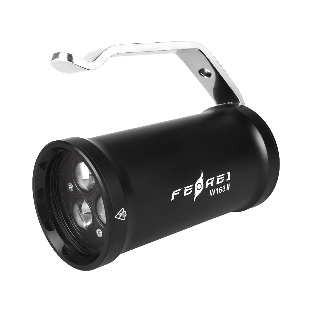 Ferei W163II LED 水肺潛水 & 搜尋手電筒 1