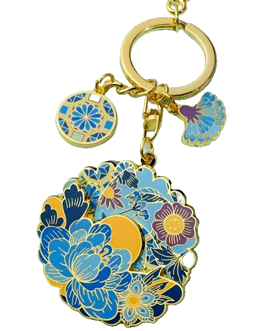 Custom Cheap Metal Keychain Manufacturers Wholesale Promotion Key Ring Souvenir Custom 3D Metal Logo Key Chain 1