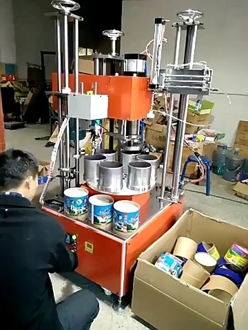 Teh Kertas Komposit Dapat Inti Tabung Tepi Kepala Mesin Pengeriting Crimping Bending Mesin Pengeriting Tabung Kertas Kotak Kue Silinder Kraft 1