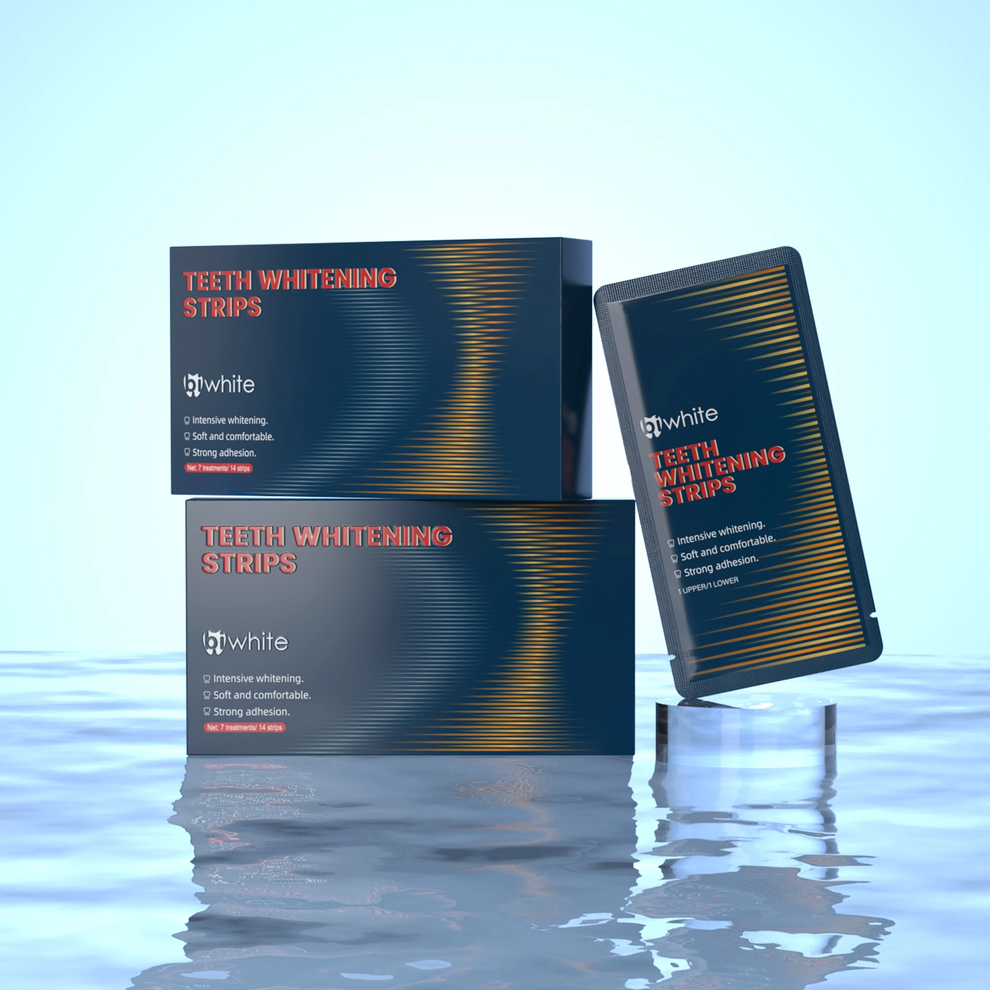 HP Teeth Whitening Dry Strips 1