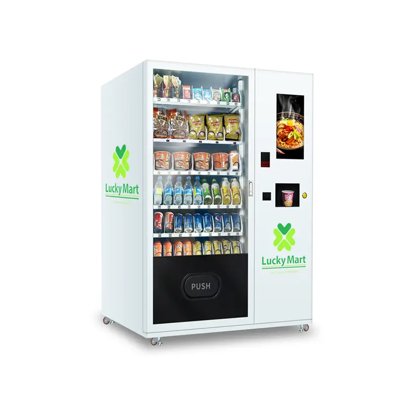 Smart Vending Machine Manufacturers by WEIMI 3