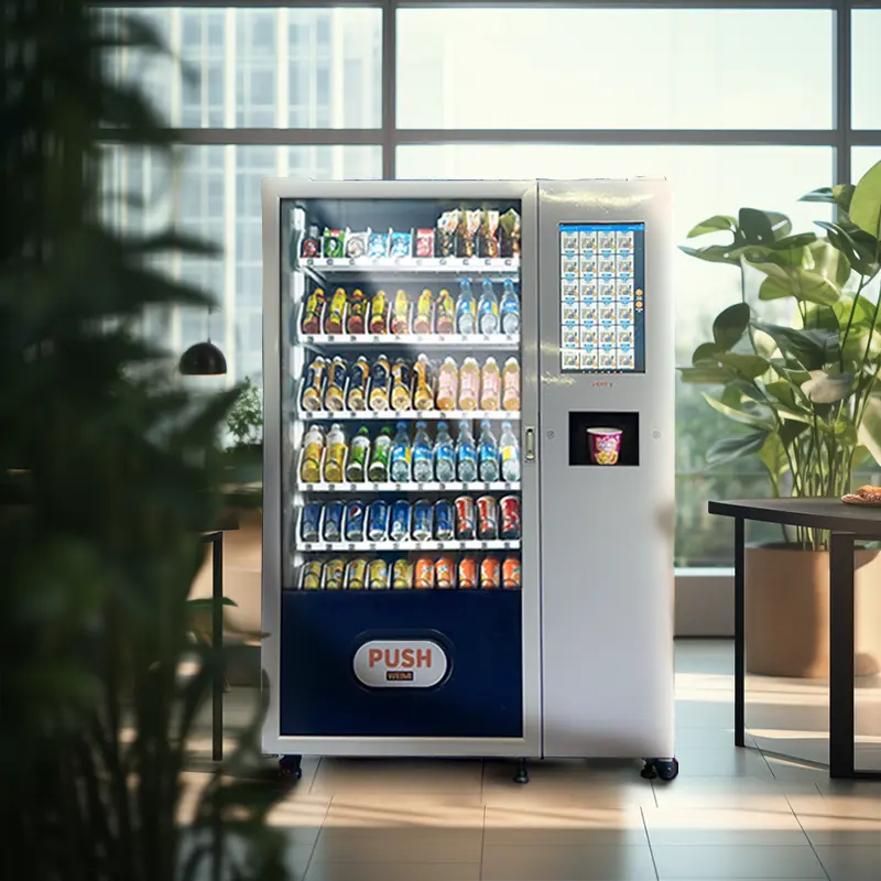 Smart Vending Machine Manufacturers by WEIMI 8