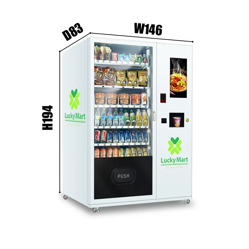 Smart Vending Machine Manufacturers by WEIMI 5