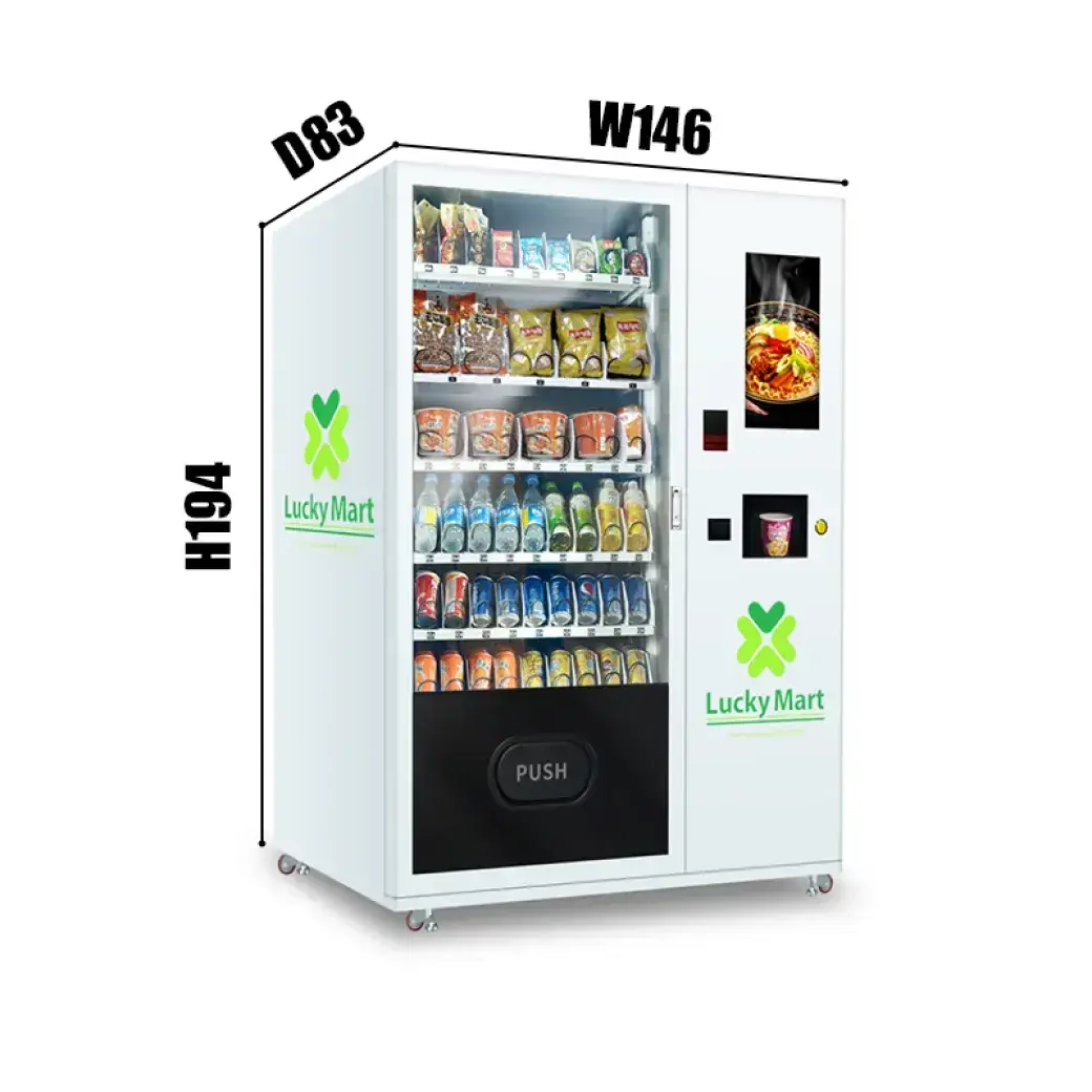 Smart Vending Machine Manufacturers by WEIMI 6