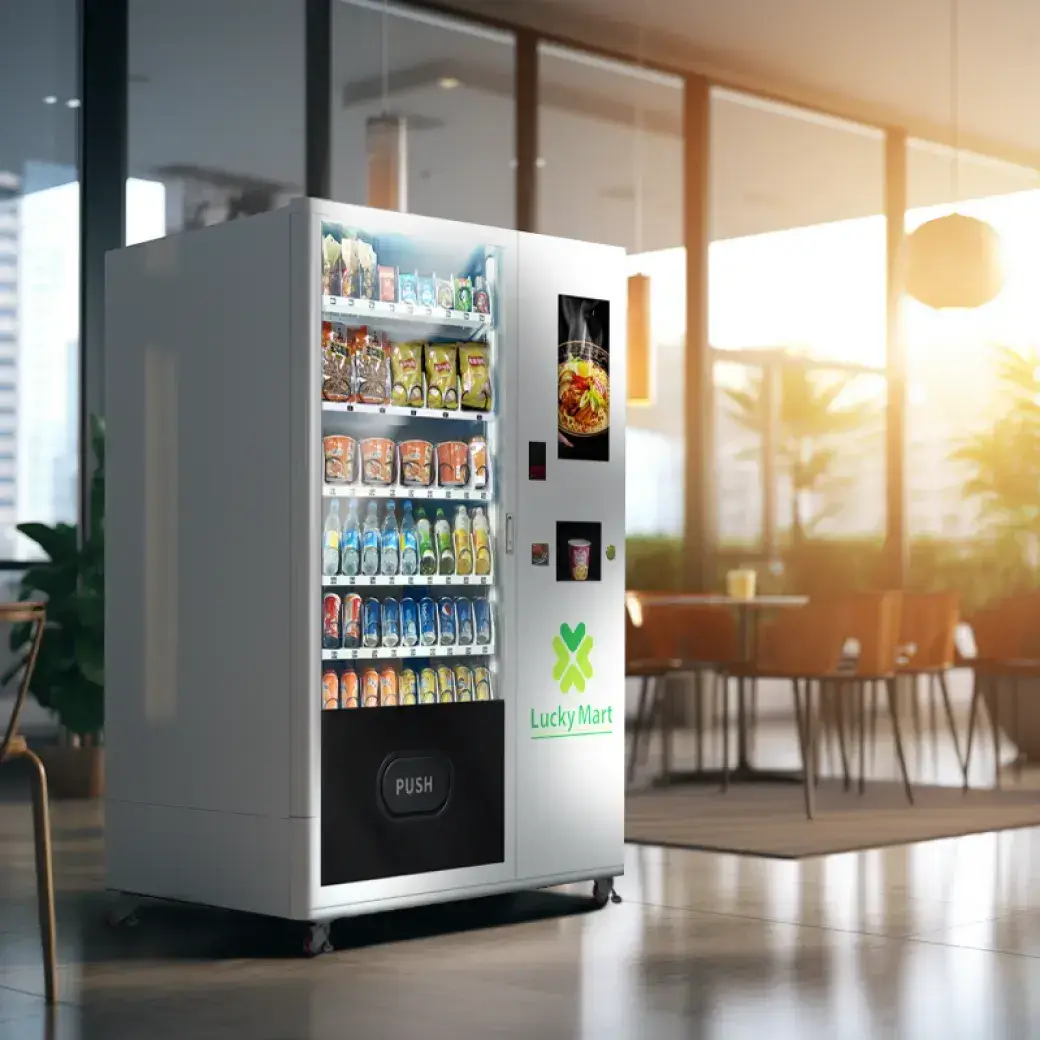 Smart Vending Machine Manufacturers by WEIMI 9
