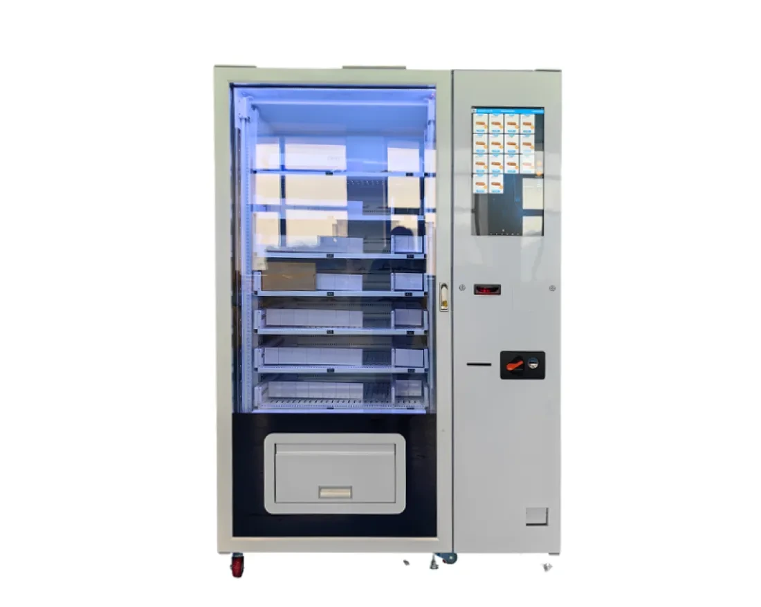 Bread Vending Machine Have 21.5 Inch Touch Screen 1