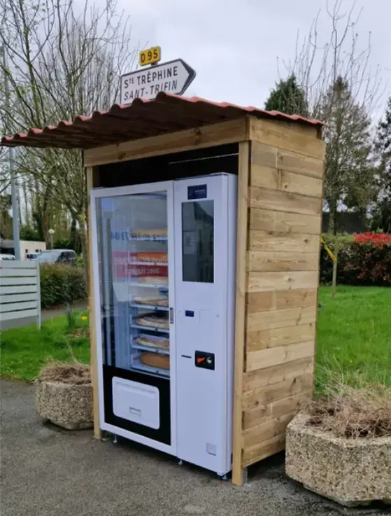 Smart Mini Vending Machine Supply for Home 3