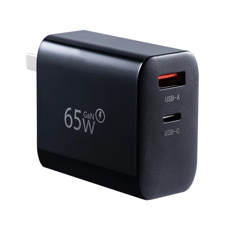 STARTRC 通用65W PD快充适配器（中规/美规）（黑色） 1