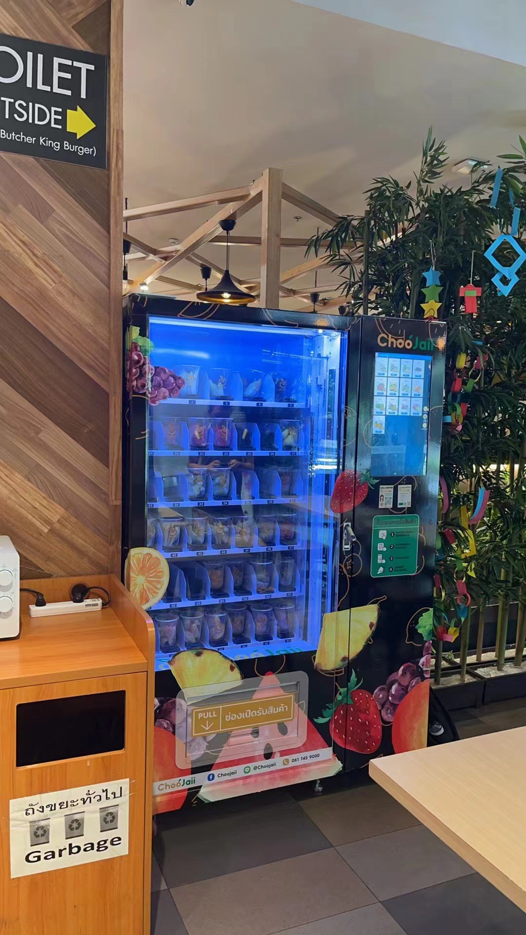 Boost Sales with Fresh Cup Fruit Vending Machines in Thailand | WEIMI