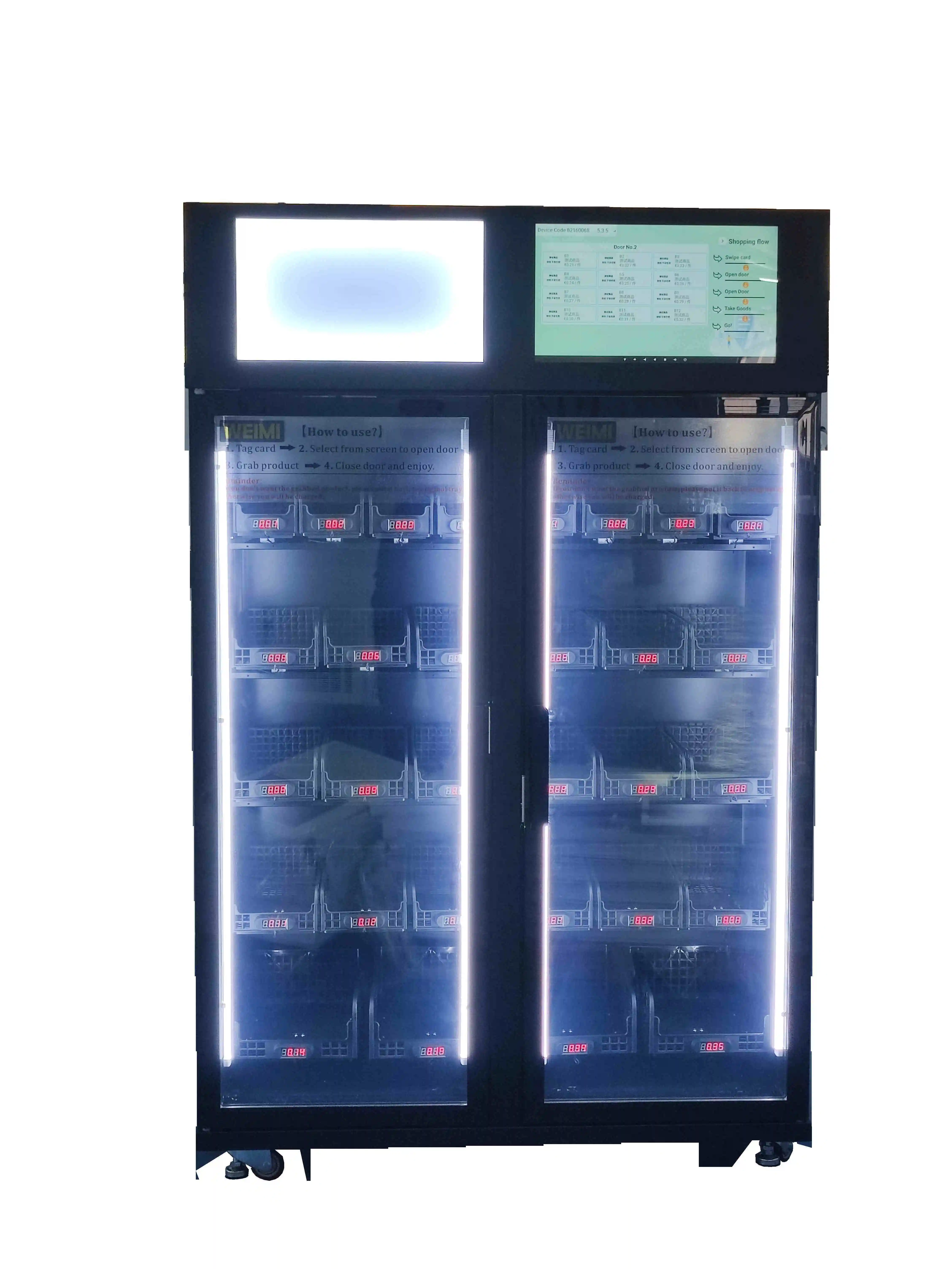 WEIMI Custom Vending Machine Manufacturers Supplier 6