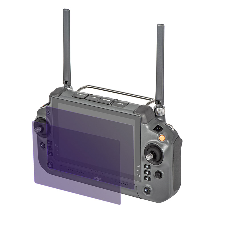 Protector de pantalla de vidrio STARTRC para DJI RC Plus (2 juegos) 1