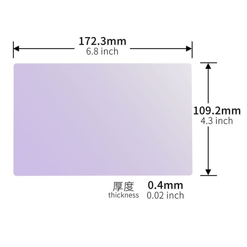 Protector de pantalla de vidrio STARTRC para DJI RC Plus (2 juegos) 3