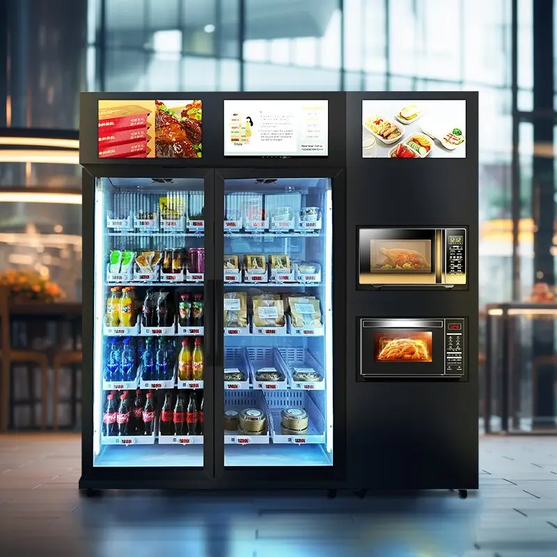 WEIMI Smart Vending Fridge Smart Vending Fridgebest Supplier 6