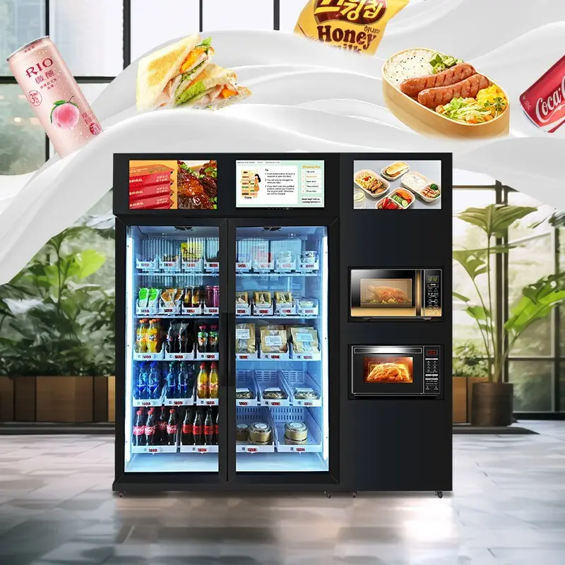 WEIMI Smart Vending Fridge Smart Vending Fridgebest Supplier 3