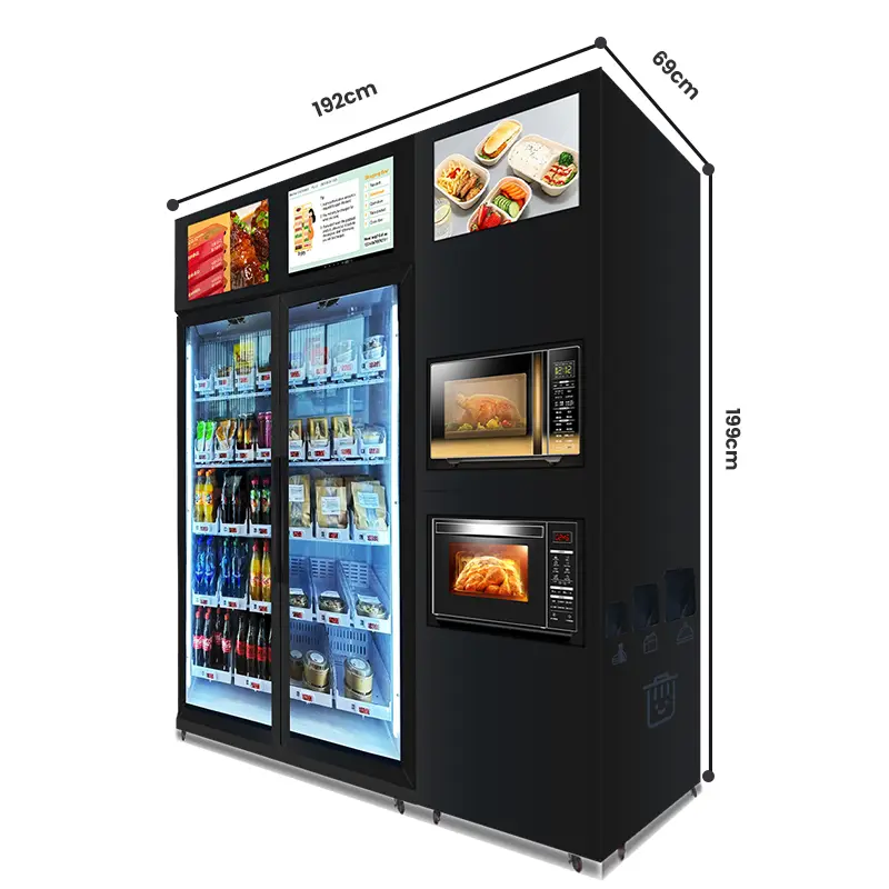 WEIMI Smart Vending Fridge Smart Vending Fridgebest Supplier 5