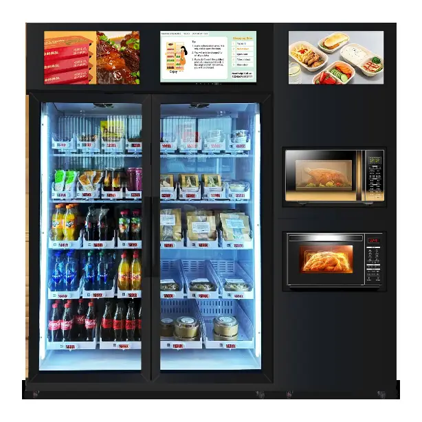 WEIMI Smart Vending Fridge Smart Vending Fridgebest Supplier 2