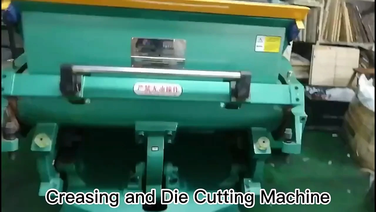 ML 2000 Carton Box Making Slotting Cardboard Punching Pizza Box Paperboard Die Cutter Carton Creasing Machine Paper Die Cutting Machine 1