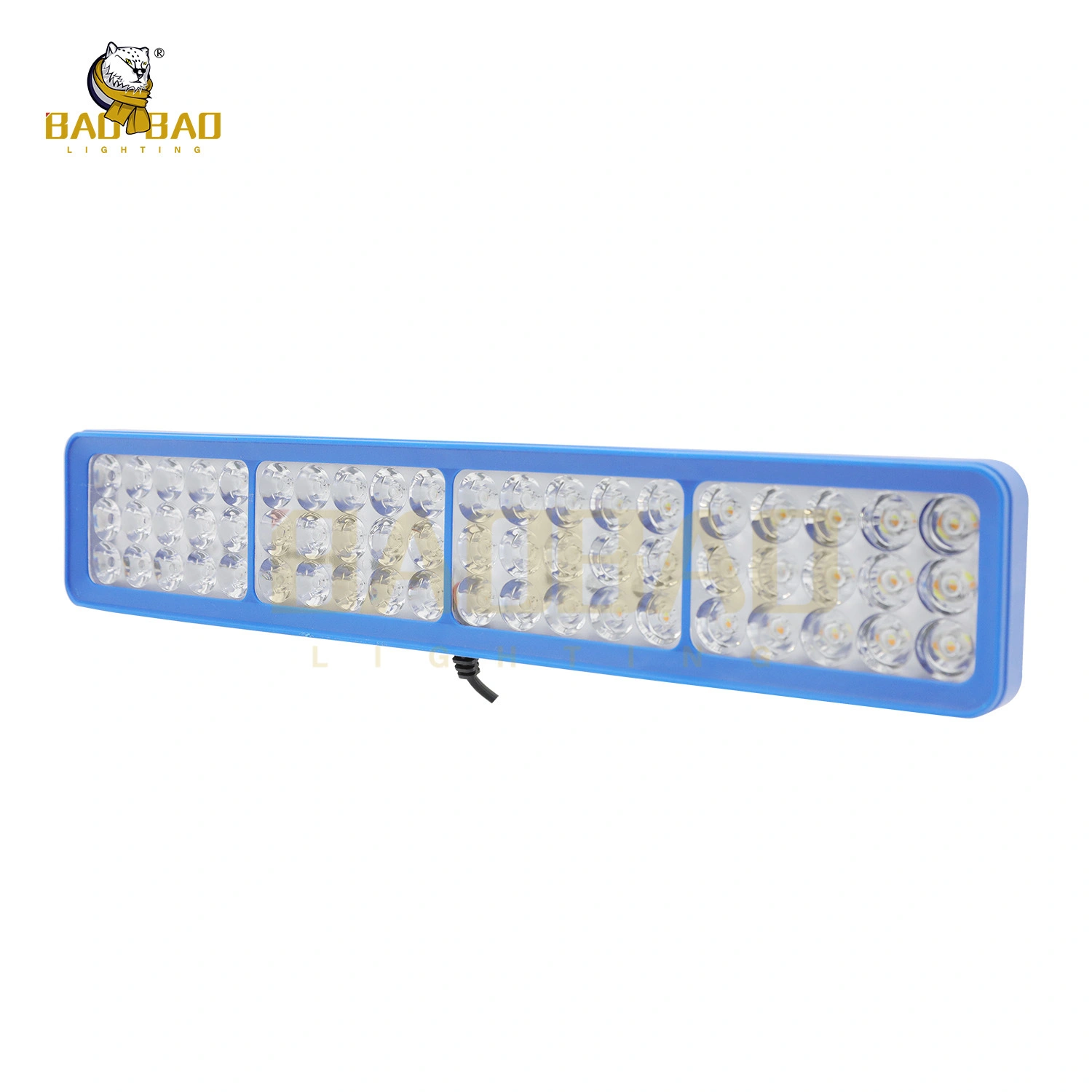 BaoBao lighting BB1962  60Bead Plastic White Yellow Flash Available Bike Fog Light 1