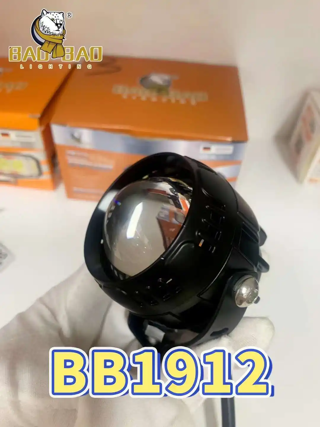 Truck Fog Light IP67 White+Yellow Light/Steadymade in China 4