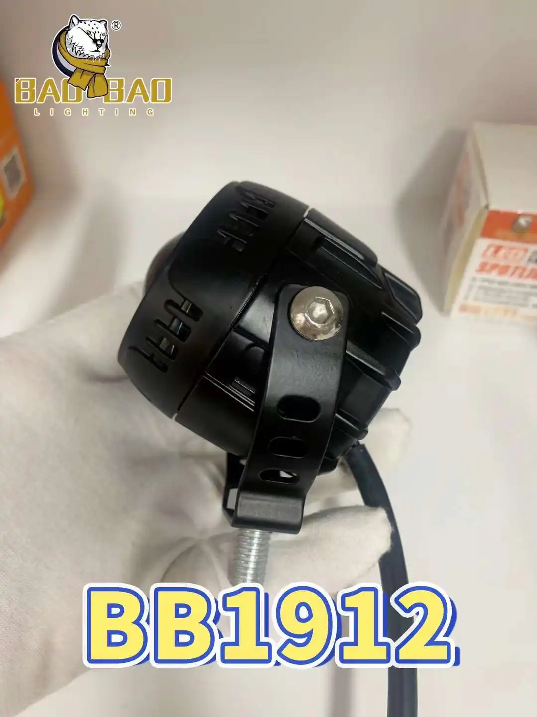 Truck Fog Light IP67 White+Yellow Light/Steadymade in China 3