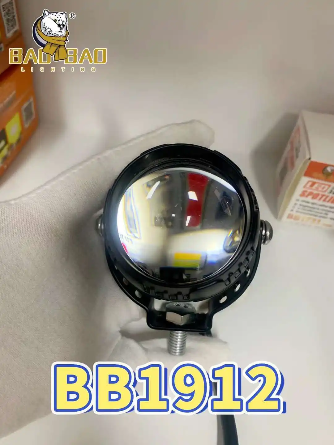 Truck Fog Light IP67 White+Yellow Light/Steadymade in China 2