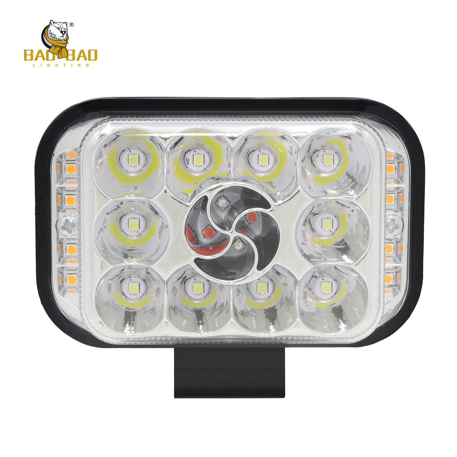 Baobao Lighting Custom Motorcycle Headlight Manufacturing Baobao Lighting
