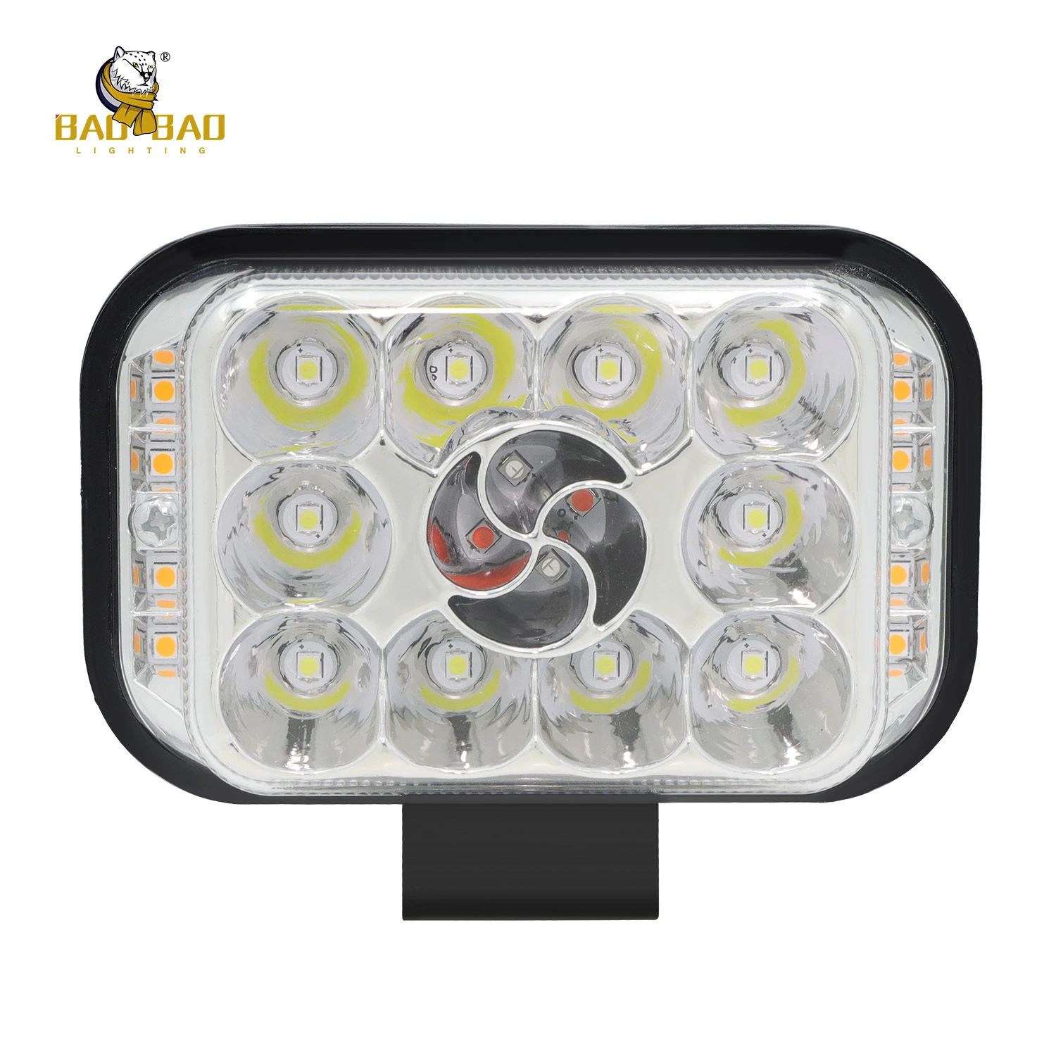 BAOBAO BB1869 12 leds  Mini Driving Dual Color  LED Light 1