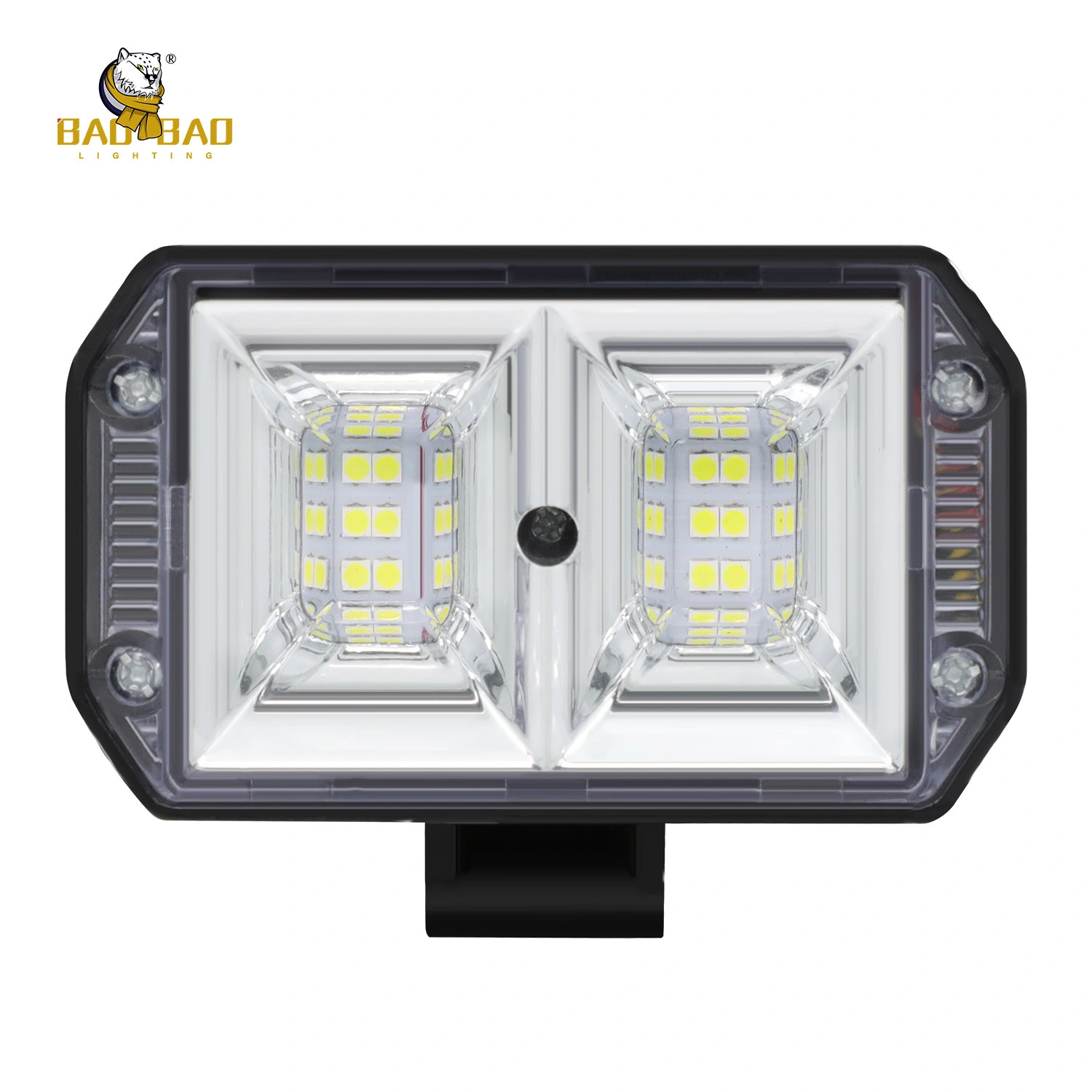BAOBAO BB1863 مصباح LED مزدوج اللون صغير للقيادة 1