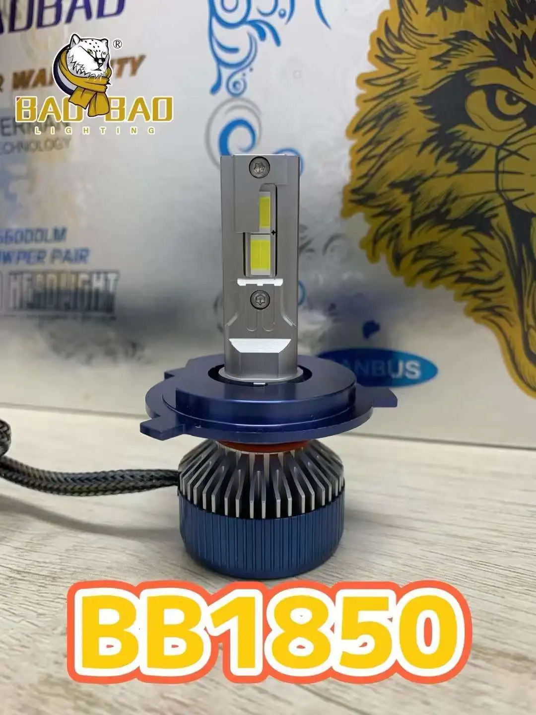BAOBAO BB1850  Headlight Super Brightness Lights Bulb 1