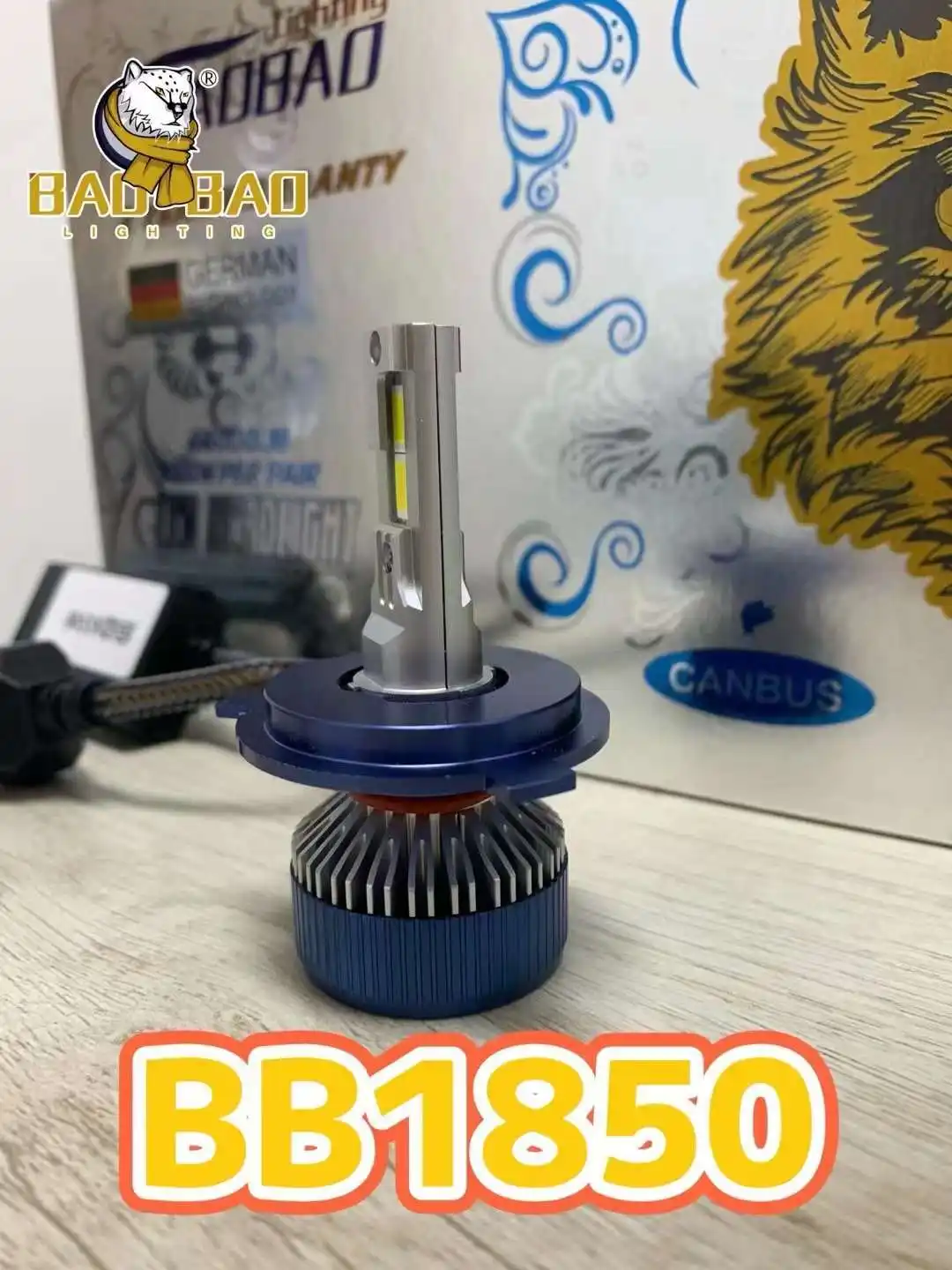 Cost-Effective H4 Led Lights with Custom Services 2