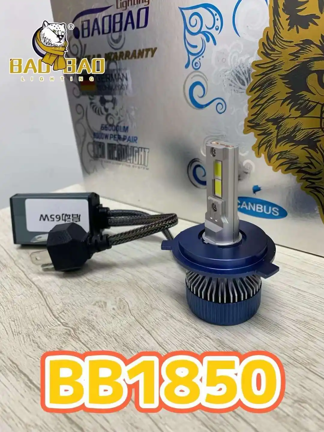 Cost-Effective H4 Led Lights with Custom Services 3