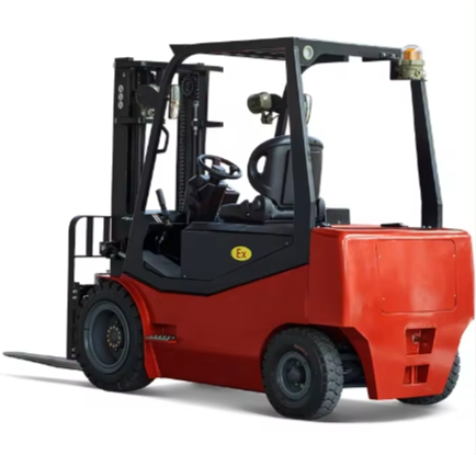 Carrello elevatore elettrico LIFT da 1 tonnellata con batteria al litio 48V160Ah 1