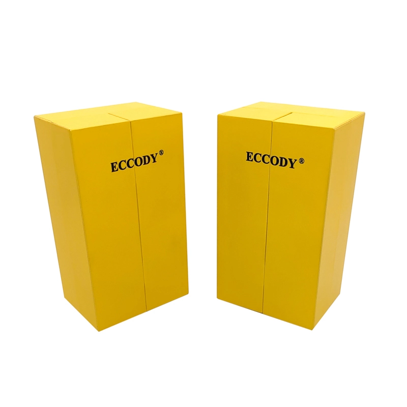Luxurious Touch - High end Customized Hardboard Split Magnet Box 1