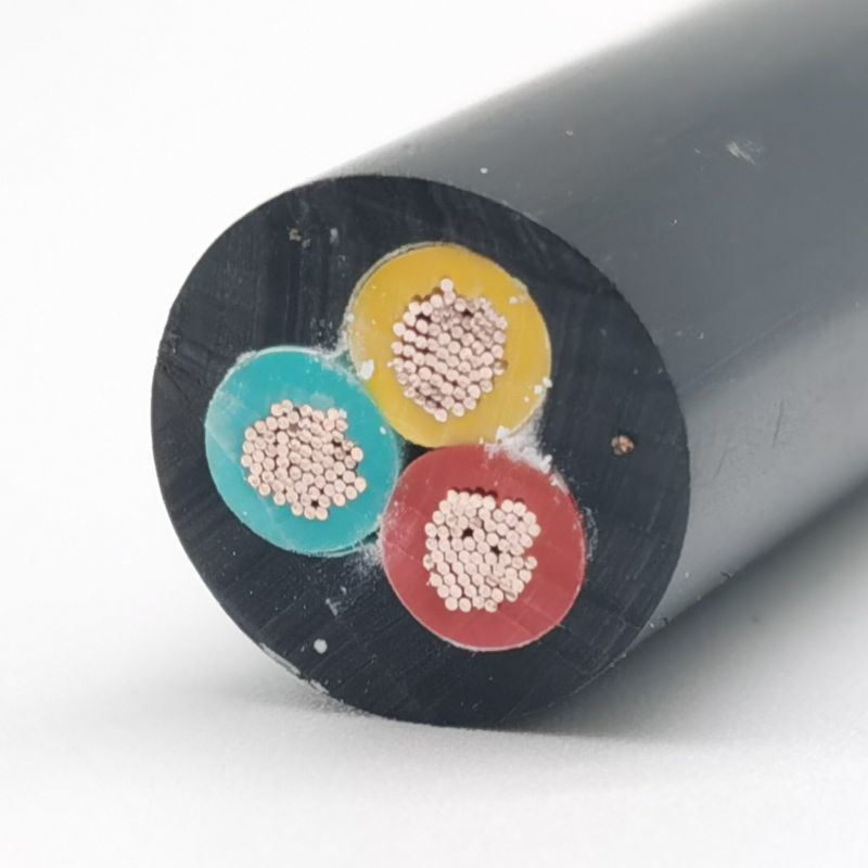 OEM ODM Outdoor Portable H07ZZ-F Rubber Cable - KINGYEAR 2