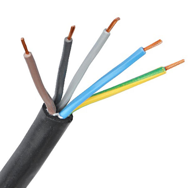 OEM ODM Outdoor Portable H07ZZ-F Rubber Cable - KINGYEAR 4
