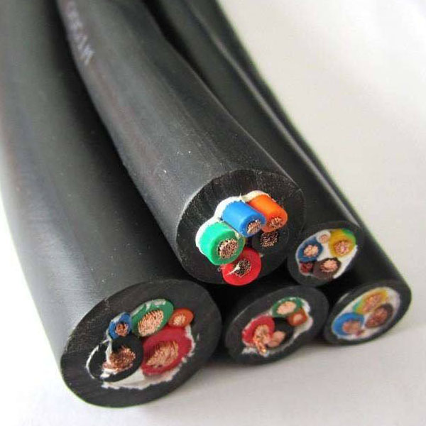 OEM ODM Outdoor Portable H07ZZ-F Rubber Cable - KINGYEAR 7
