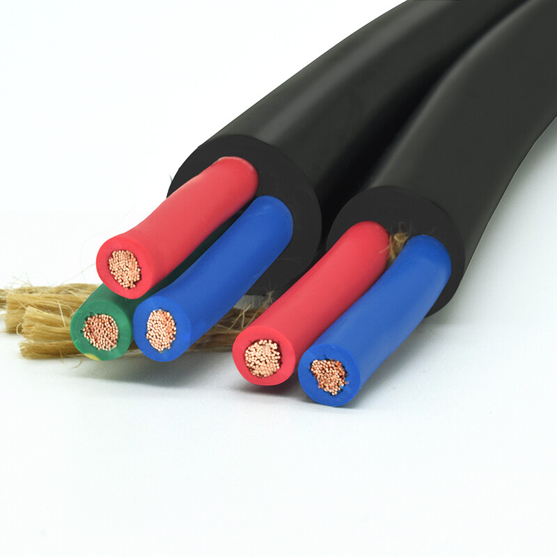 OEM ODM Outdoor Portable H07ZZ-F Rubber Cable - KINGYEAR 6