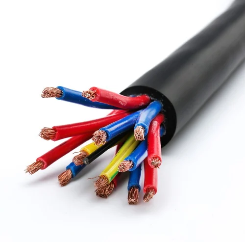 OEM ODM Outdoor Portable H07ZZ-F Rubber Cable - KINGYEAR 9