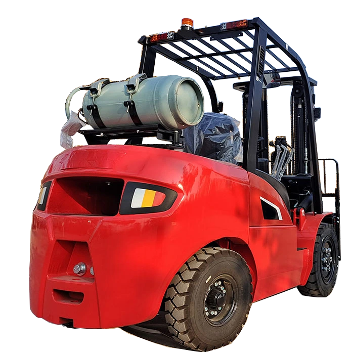 VLIFT 2TON مع رافعة شوكية Guangqing GQ4Y لغاز البترول المسال 1